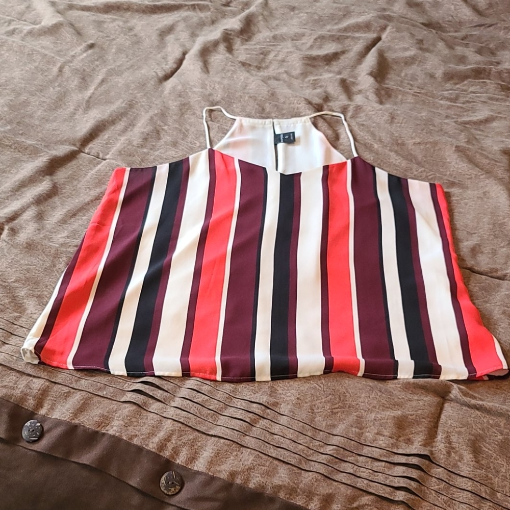 Express Striped Barcelona Cami